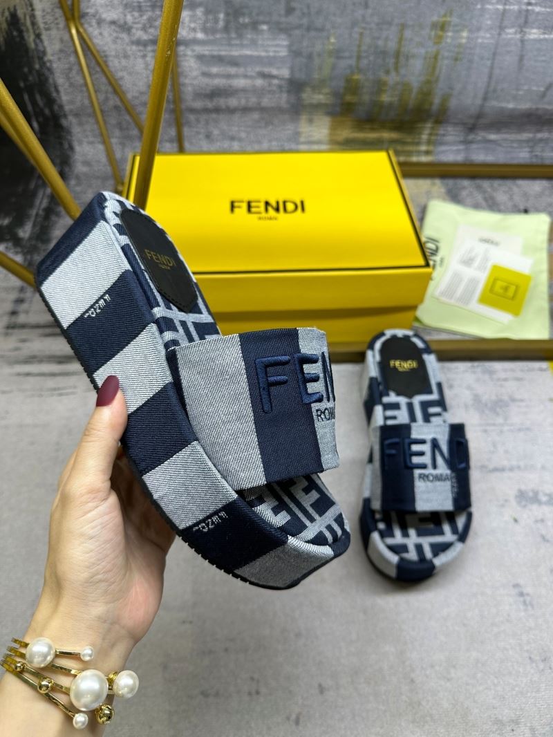 Fendi Slippers